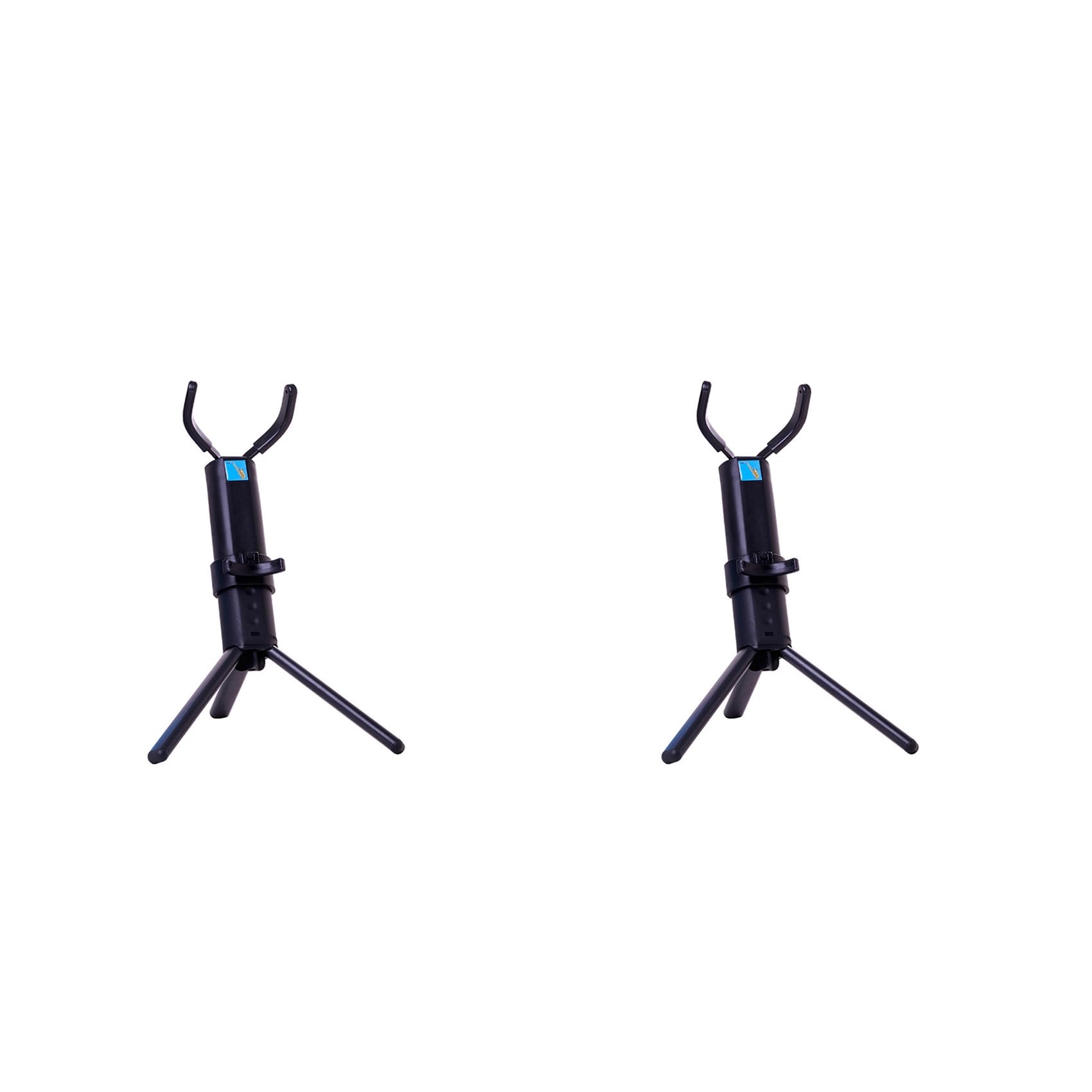 Support de saxophone portable double base métallique pliable pour alto
