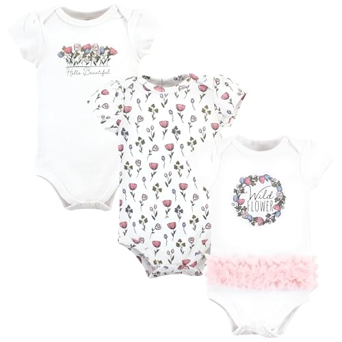 Image of Hudson Home Collection Baby Shawl Collar Plush Robe,