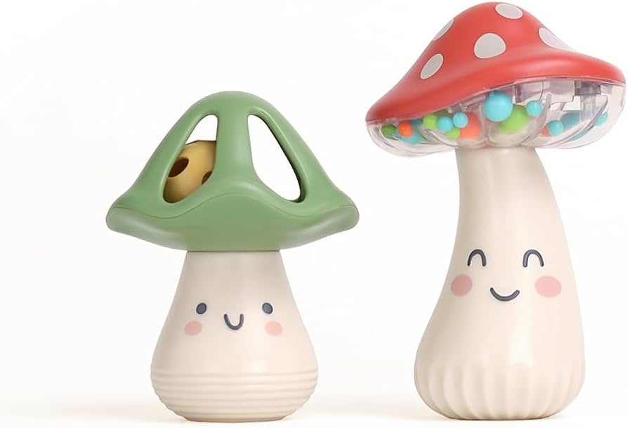 Amazon.com : Itzy Ritzy Mini Maracas Musical Rattle Toy – Sensory