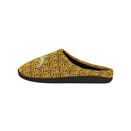 Image of FOCO NFL mens Poly Knit Cup Sole Slipper