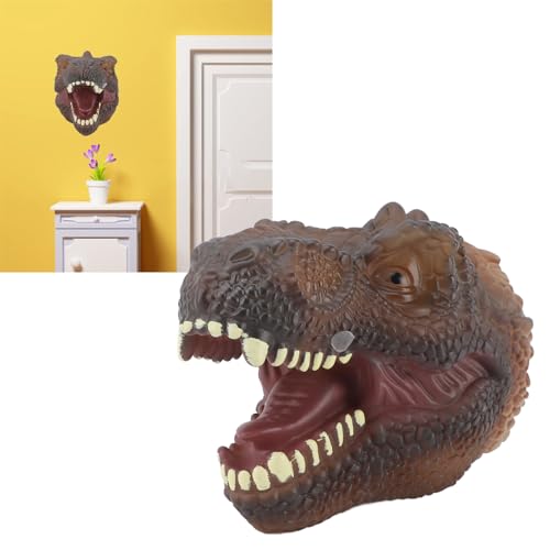 Lámpara de noche dinosaurio LED para niños, 7 colores miniatura 5