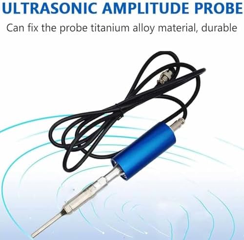 Digital Liquid Homogenizer & Emulsifier with Timer, Optional Probe, Precision Control for Uniform Dispersion, Lab Equipment for Emulsification, Data Storage Capability