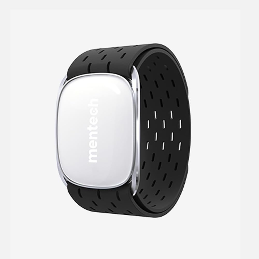 Passion HRM01 - Brazalete de frecuencia cardíaca Brazo Bluetooth Ant+ Sensor Óptico Monitoreo del sueño Compatible con Strava, Garmin, Wahoo, Apps... IP67