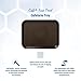 Carlisle FoodService Products CT121669 Café Standard Cafeteria / Fast Food Tray, 12