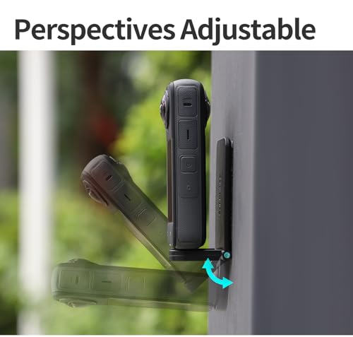 Image of Magnetic Mount Stand Compatible with Insta360 x4, with 1 /4″ Screw Action Camera Accessories for Insta 360 x4 /x3 /go 3s /DJI Osmo Pocket 3 /GoPro Hero 13 /12 Quick Fixation