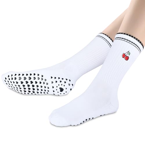 Image of Grip Non-slip Cute Pilates Socks for Yoga,Barre,Reformers US Shoe Sizes 5-11