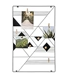 Atmosphera Metal Photo Frame with 4 Clips and 4 Magnets 34.8 x 1.4 x 54.7 cm