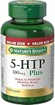 NATURE'S BOUNTY 5-HTP 100 mg Plus, Helps Promote Healthy Mood Balance, 51.8 g