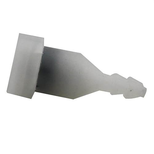 Miniatura 5 de CHENJIN 10 piezas de repuesto de plástico blanco para recortadoras de malas hierbas, motosierra