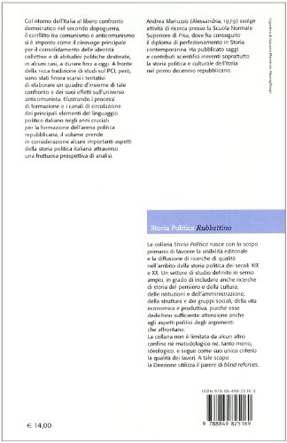 Divergenze Parallele. Comunismo E Anticomunismo Alle Origini Del Linguaggio Politico Dell'italia Repubblicana - 2