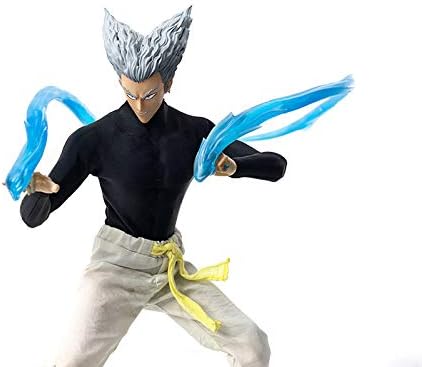 Miniatura 7 de FigZero One Punch Man 16 Articulated Figure Garou 16 Action Figure Garou, 16 Scale, ABS & PVC, POM & PC Pre-Painted Action Figure
