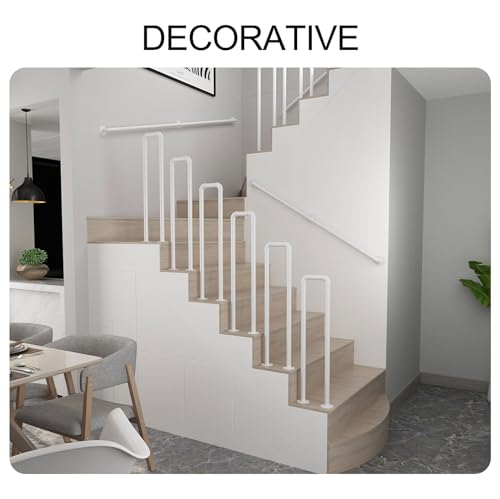 Rampe d'escalier facile à installer pour sécuriser vos marches extérieures