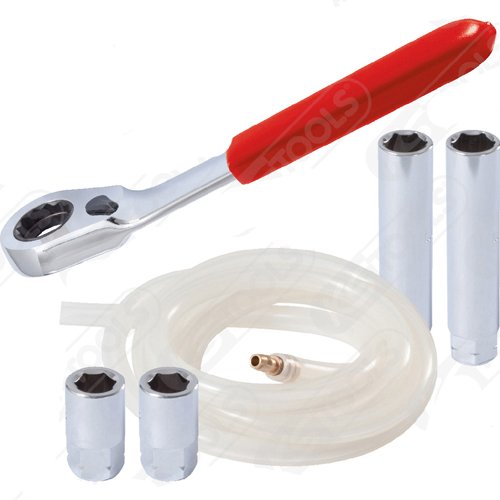 Preisvergleich Produktbild KS Tools 518.0390 Kit Silikon-Schlauch