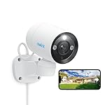 Reolink RLC-81PA 4K Camara Vigilancia PoE con Pan ...: 4K UHD & 180° DE PANEO E INCLINACIÓN MANUAL, UNA VISTA MÁS AMPLIA PRESENTADA: Esta cámara Ultra HD 4K puede hacer un paneo de 180° e inclinarse manualmente para ofrecer vídeos súper nítidos en una vista amplia. Puede comprobar casi todos los rincones...