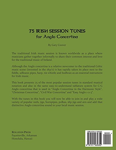 75 Irish Session Tunes for Anglo Concertina - Thumbnail 2