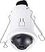 Produktbild VIVOTEK FD816CA-HF2 Kamera (2MP, 30fps, H.264, WDR Pro, 3DNR, Smart Stream II) weiß