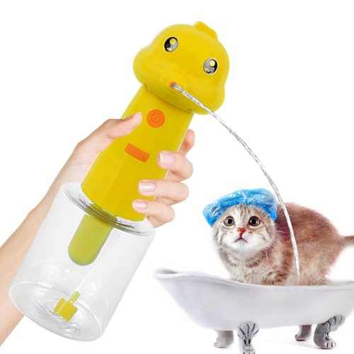 Dispensador de champú para perros rápido: soluciona el baño difícil con espuma recargable 2
