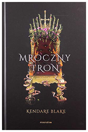 Mroczny tron [Polish] 8375154911 Book Cover