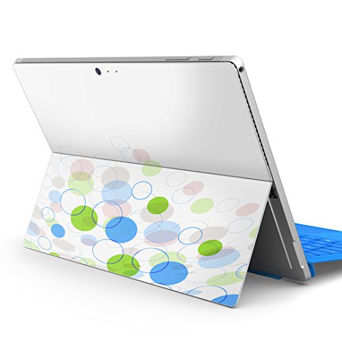igsticker Surface pro7 (2019) pro6 pro2017 pro4 専用 スキンシール サーフェス ノートブック ノートパソコン カバー ケース フィルム ステッカー アクセサリー 保護 008587 クール チェック・ボーダー
