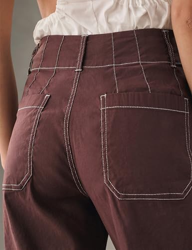 Womens High Waisted Wide Leg Pants Casual Loose Fit Dressy Cropped Hem Trousers with Pockets 2025 Fall Fashion Outfits3