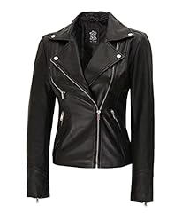 Ninfa - Black Leather Jacket