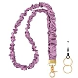 Hovmwey Scrunchie Stretchy Lanyard
