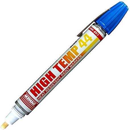 High Temp 44 Paint Marker (Box 12, Blue)