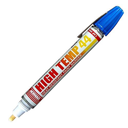 DykemHigh Temp 44 Paint Marker (Box 12, Blue)