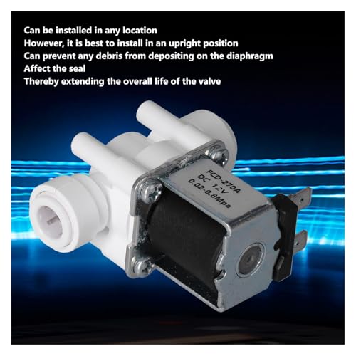 Électrovanne 220V normalement fermée pour stopper les fuites de réseau d'eau - 5
