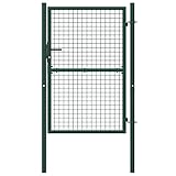 Con un diseño simple y minimalista, esta fantástica puerta se puede instalar en diferentes tipos de vallas, barreras, vallas y dando a este último un toque especial y de diseño. Los materiales utilizados y sus características hacen de la nueva puerta de jardín Bakaji un complemento de muebles de alta calidad perfecto para aquellos que quieren proteger sus espacios exteriores con funcionalidad y diseño.