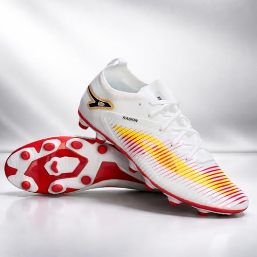 Image of Anza Radon Ultra Flexible & Light Weight Football Shoes for Men & Women, Multi-Purpose Durable Stud, Polyurethane, Low Top, Adult