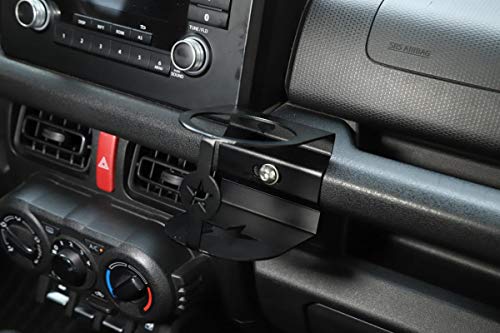 Soporte portavaso de agua aluminio para Suzuki Jimny miniatura 7