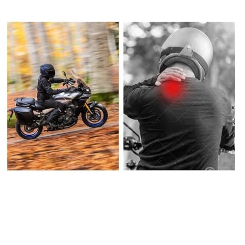 Abrazadera elevadora manillar Tracer 9 dolor espalda solucion postura 4