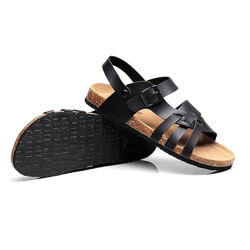 Chaussures d'été plates en liège : le confort double usage et tendance - 4
