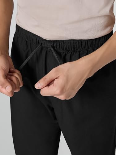 Image of XYXX Zen Cotton Solid Drawstring Pyjamas for Men | Relaxed Fit Lounge Pants with Side Pockets