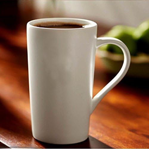 Miniatura 2 de Oxford Gourmet Taza alta (juego de 6), Blanco