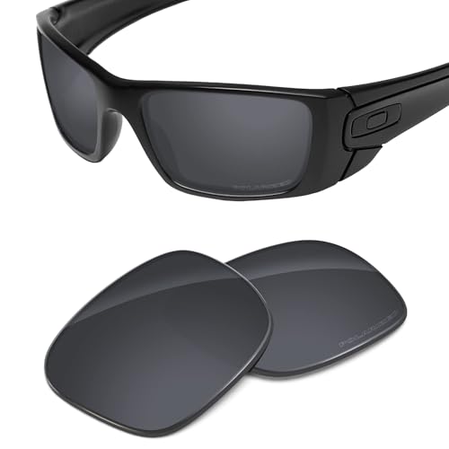 Image of Performance Replacement Lenses Compatible with Oakley Fuel Cell OO9096 Polarized, UV Protection, Anti-Scratch