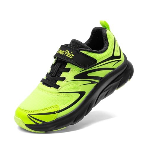 DREAM PAIRS Boys Girls Shoes Kids Tennis Athletic Running Gym School Sneakers for Little Big Kid