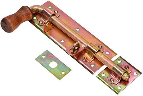KOTARBAU 05907465903332 Gate Latch, Yellow, 280 mm