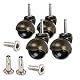 Skelang Lenkrollen, 4 Stück Stem caster wheels M8×38mm (1.5) SKE20190603 4
