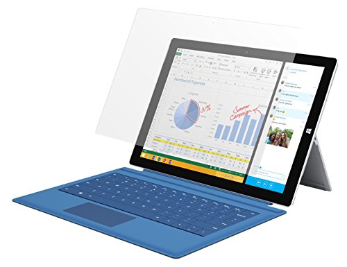 dipos I 2X Protector de Pantalla Mate Compatible con Microsoft Surface Pro 3 pelicula Protectora