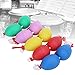 Plastic Egg Shakers, Fun and Simple Colorful and Beautiful Maracas Eggs for Most People for Accompaniment