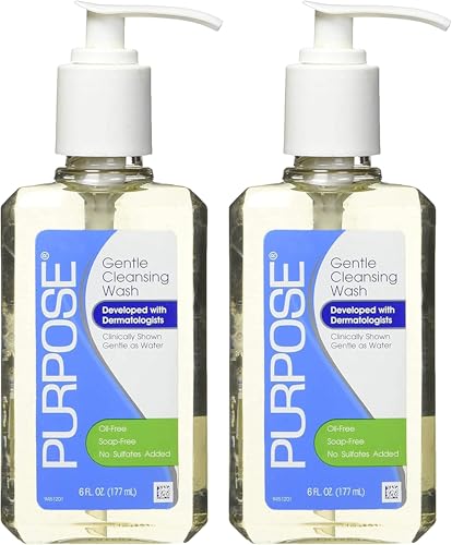 Purpose Gentle Cleansing Wash For All Skin Types, Gentle As