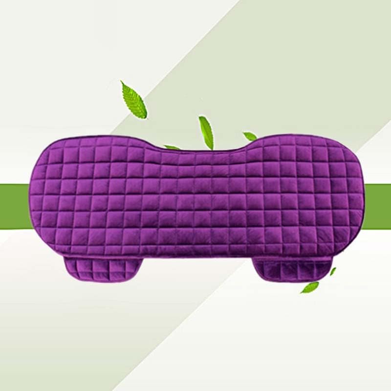 Housse siège voiture universel peluche couverture protection couvre coussin hiver auto