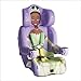 Disney Tiana 2-in-1 Car Seat by KidsEmbrace | Forward-Facing Harness (26.5–65 lbs) & Booster Mode (40–100 lbs) | Latch Equipped | Premium Fit with Multi-Position Headrest, Harness & Recline