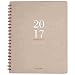 AT-A-GLANCE 2017 Weekly / Monthly Planner / Appointment Book, 8-1/2 x 11", January Start, 13 Months, Tan (YP104-07-17)