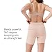 SPANXsculpt Seamless Power Mid-Thigh Short - Core Shapewear - Lightweight, All-Day Shaping & Support - No Panty Lines - Soft Nude - X-Large