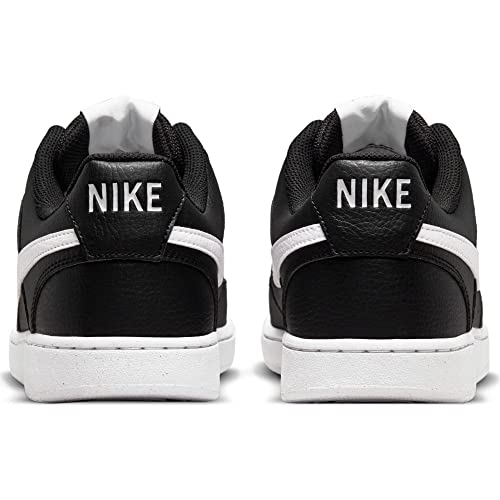 Nike Tênis de basquete masculino, Nero Bianco, 9.5