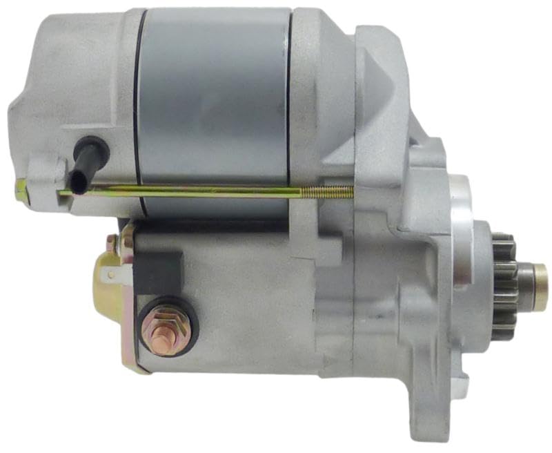Charging Systems New Starter Compatible with Kubota M4900 M4500 M5700 Series 49.5HP 57HP & 58HP 1999-2006 228000-1000 228000-1001 15621-63013 15621-63014 15621-63015 011041 18142