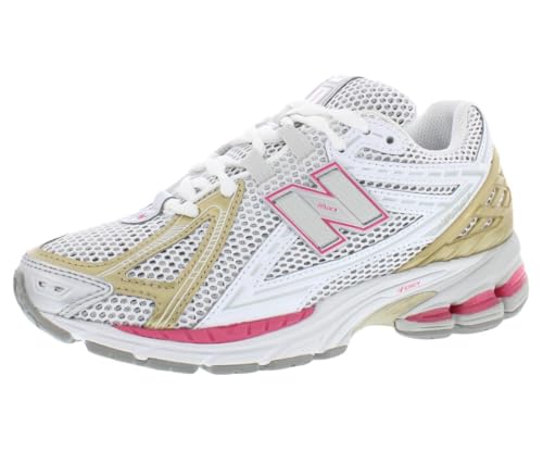 Image of New Balance 1906R Women's Shoes, Silver Metallic /Dragon Berry /White, Size 6